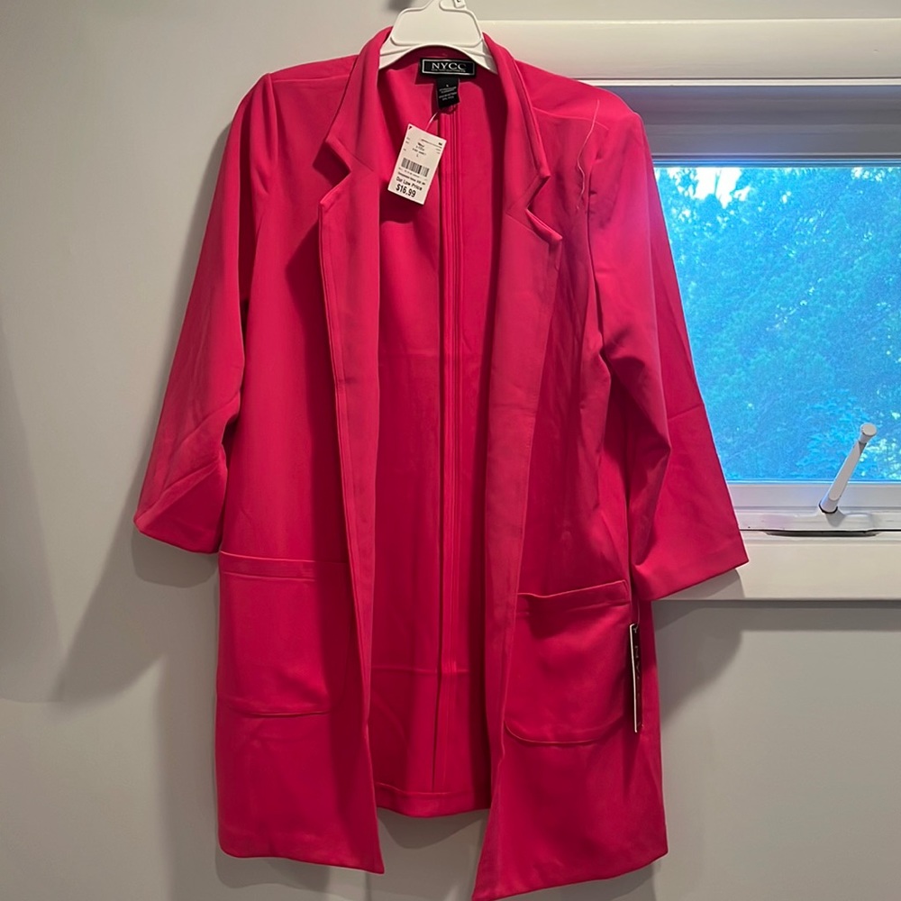 NWT Pink Blazer